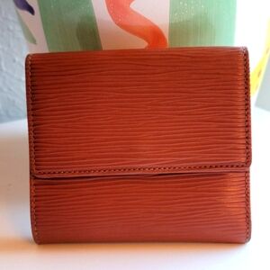 Louis Vuitton Epi Compact Wallet